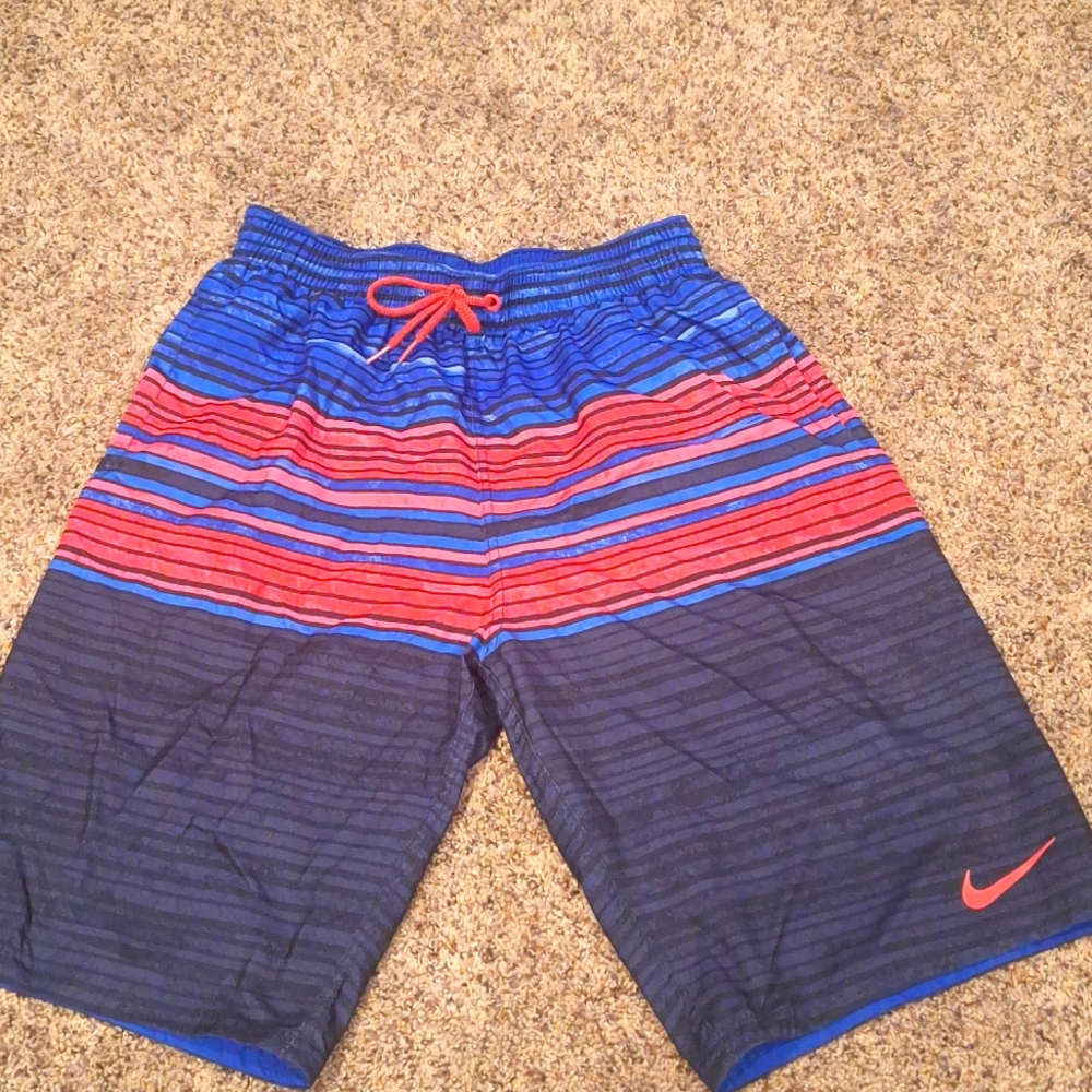 Nike lined swim trunks